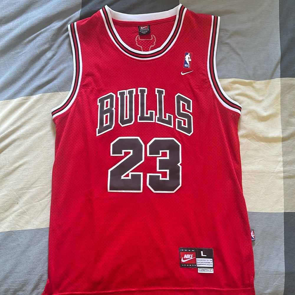 Michael Jordan Bulls Jersey